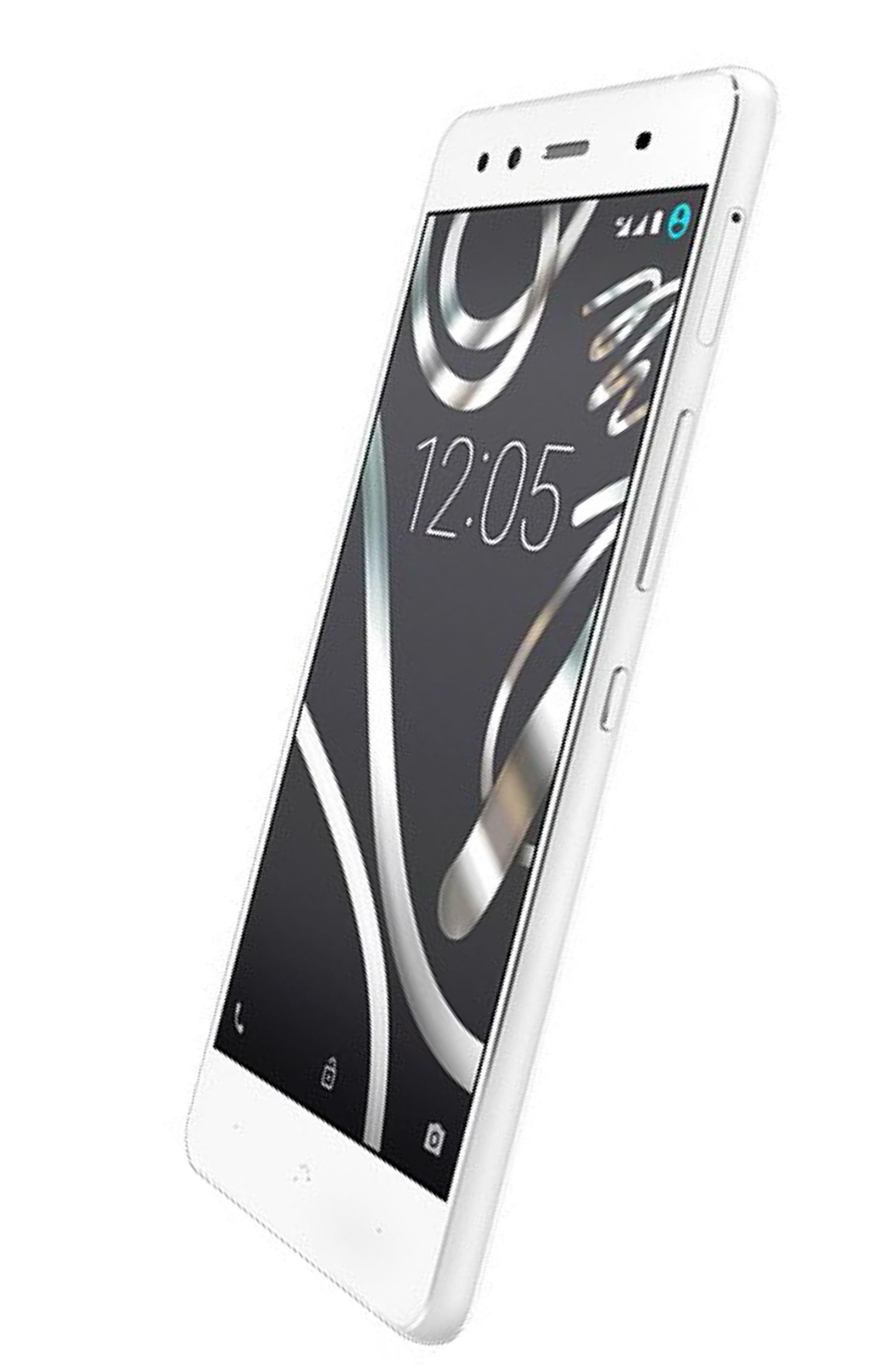 Diseño y pantalla de BQ Aquaris X