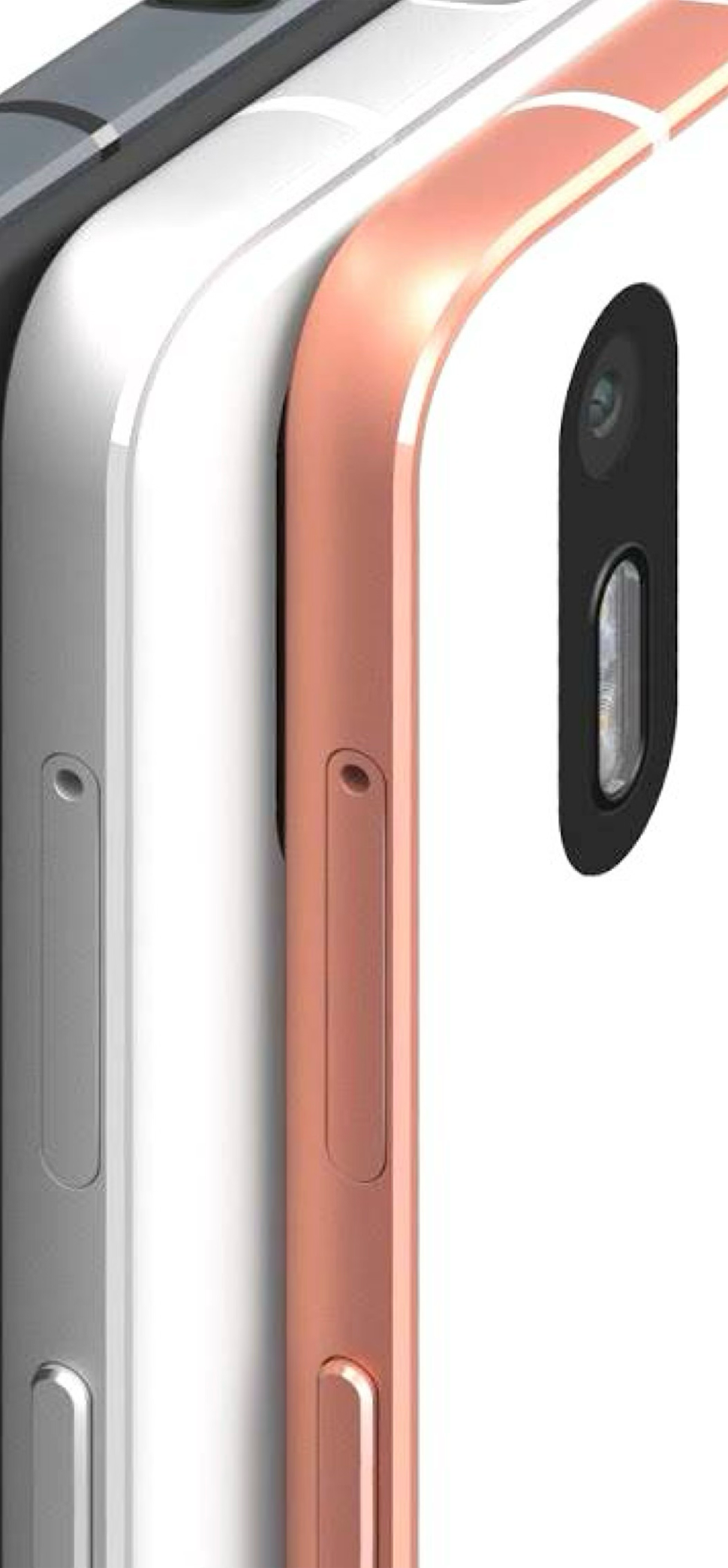Detalles del chasis de BQ Aquaris X