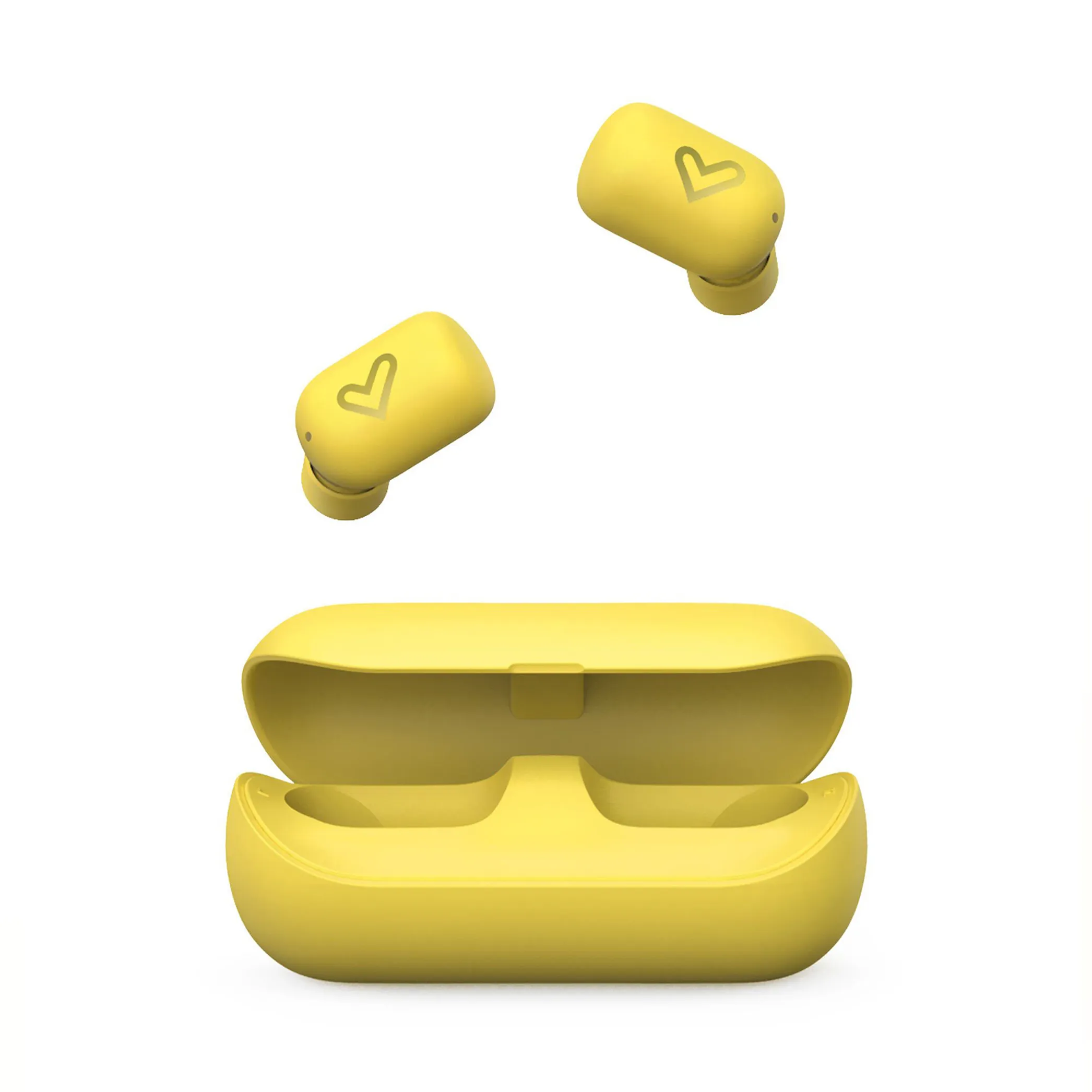 Urban 4 true wireless earphones in compact charging case